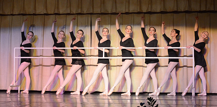 Portland Ballet at Barre