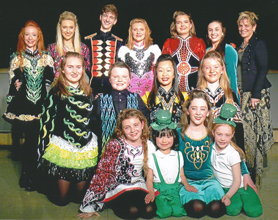 Step Dancers