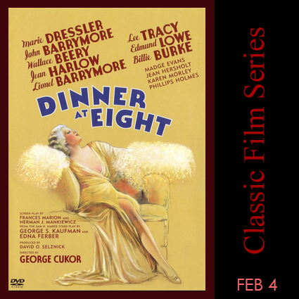 Dinner at 8